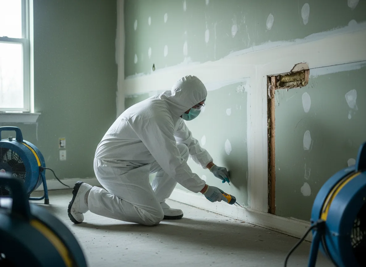 Water Damage Restoration company in Crum, WV